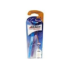 Reach Access Daily Flosser Family Pack With 14 Refill Heads - 1 Each