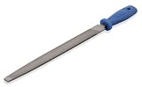 Mill File with PVC Handle - 12 Inch
