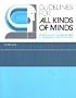 Guidelines for All Kinds of Minds: A Manual for Adults to Use in Their Work with Children