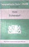 Topographische Karte. 7343 Eichendorf (1:25.000)