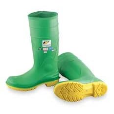 Onguard 2LMF1 Knee Boot, Steel Toe, Mens 13, Green, PR