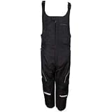 CASCADE WOMEN SNOW BIB BLACK SIZE:LRG 