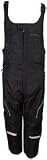 CASCADE SNOW BIB BLK/BLK SIZE:XLG