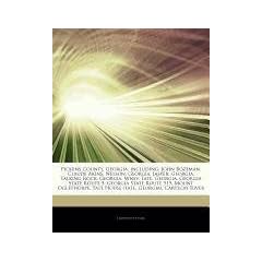 Articles on Pickens County, Georgia, Including: John Bozeman, Claude Akins, Nelson, Georgia, Jasper, Georgia, Talking Rock, Georgia, Wnsy, Tate, Georg