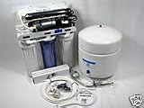6 Stage Reverse Osmosis Water System with UV Ultraviolet + Booster Pump