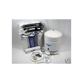 6 Stage Reverse Osmosis Water System with UV Ultraviolet + Booster Pump