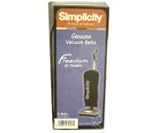 Simplicity Freedom Vacuum Cleaner Belt 2 Pack