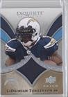 LaDainian Tomlinson #73/75 San Diego Chargers (Football Card) 2009 Upper Deck Exquisite Collection [???] #P-LT