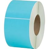 4 x 6 Light Blue Thermal Transfer Labels (THL130BE) Category: Shipping Labels and Tags
