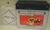 Produkt-Bild: BANNER Motorradbatterie 12V 18Ah mit S&auml;ure 51814