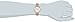 DKNY Silver Dial Rose Gold Tone Stainless Steel Ladies Watch NY8833