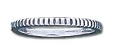 Solid Sterling Silver Stackable Ring