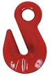 Dayton 2YNT5 Grab Hook, Eye, 12000 Lb, 1/2In, Grade 80