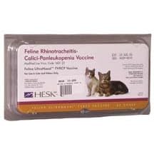 Feline Ultranasal FVRCP 20x1 dose