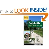 Rail-trails Midwest Great Lakes: Illinois, Indiana, Michigan, Ohio and Wisconsin by Rail-to-trails Conservancy