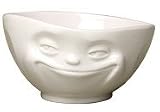 Fiftyeight Milchkaffee Tasse Motiv grinsende Tasse