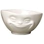 Fiftyeight Milchkaffee Tasse grinsende Tasse von Fiftyeight