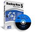 Cover image : Nti Backup Now 5 Standard Edition DVD Case