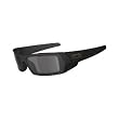 OAKLEY Gascan Sunglasses, Matte Black Frame with Grey Lenses. 03-473