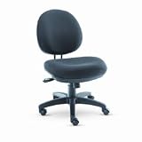 Interval Series High Performance Task Chair, Black fabric AELIN48AFA10B