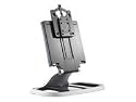 HP Integrated Work Center Stand - Monitor/desktop stand - carbonite