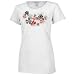 Reebok Tampa Bay Buccaneers Ladies White Luau T-shirt