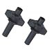 Gibraltar ABS Plastic Wing Nut (6mm)