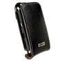Krusell Orbit Flex Multidapt Leather Case with Ratchet Swivel Clip for BlackBerry Storm 9500, 9530 (Black)