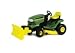 John Deere Toy LA120 Lawn Tractor with Mower and Front Blade