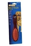 Pet Supplies : Four Paws Products Silver Touch Pin Brush Medium - 00562