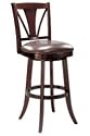 Berkline Family Dining 5th Avenue 26-Inch Morgan Swivel Barstool
