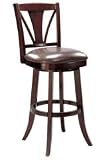 Morgan Swivel 30" Stool By Berkline Family Dining