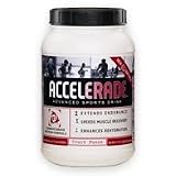Accelerade - Accelerade Protein Fruit Punch Sport Drink Powder, 4.11 lb powder