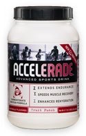 Accelerade - Accelerade Protein Fruit Punch Sport Drink Powder, 4.11 lb powder