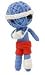 Antidote Series Injured Sub VooDoo Baby Dark Blue Figure