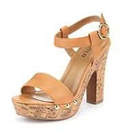 Limited Collection Studded Platform Sandals
