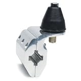 K40 Antennas&Accessories Maxi CB Antenna Mirror Mount With Bee-Hive Stud&SO-239 Connector