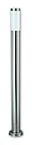 HEITRONIC Edelstahl-Garten-Standleuchte H. 1050 mm 36387