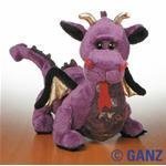 Webkinz Emperor Dragon with Webkinz Gift Bag