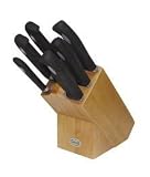 Sanelli 942806 6 Pcs. Set. Oak Wood Block Incl.