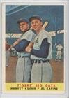 1958 Topps #304 - Tigers Big Bats/Harvey Kuenn/Al Kaline