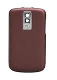 Blackberry ASY17443002 Leather Battery Door Cover for Blackberry Bold 9000 (Red)
