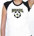 Brasil Adult Cap T-Shirt
