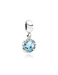 Pandora Silver Cool Breeze Blue Topaz 791021BTP