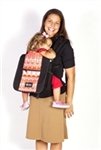Boba Pack Shoulder Style Diaper Bag Can Attach to New Boba 3g and 4g Carriers SOHO image