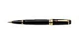 Mont Blanc Boheme Black with Synthetic Ruby Stone, Rollerball Pen