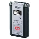 Edirol R09 Wave MP3 Recorder (black) LIMITED OFFER - includes Carrying Pouch and 1Gb SD Card