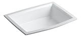 KOHLER K-2355-0 Archer Undercounter Lavatory, White