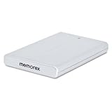 Memorexmem98342 Slimdrive Portable Hard Disk Drive 250gb Usb 5400rpm Easy T ....