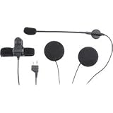 Midland GMRS Motorcycle 2-Way Radio Headset Kit AVP-H1